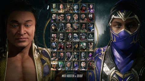 mk11 roster